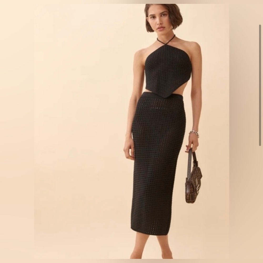 Reformation Circa Open Knit Two Piece